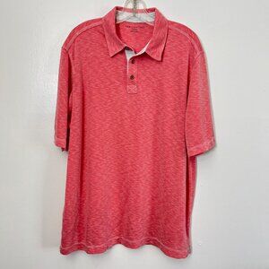Sable & Stone Mens Red Polo Shirt XXL Modal‎ & Polyester Blend
